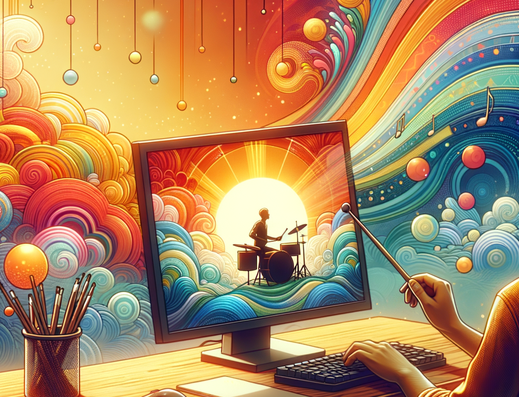 Der leise Paukenschlag unter dem Monitor