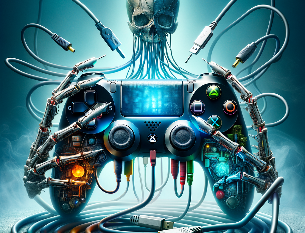 Mimikry mit Kabel: Wenn ein Xbox-Pad PS5 spielt