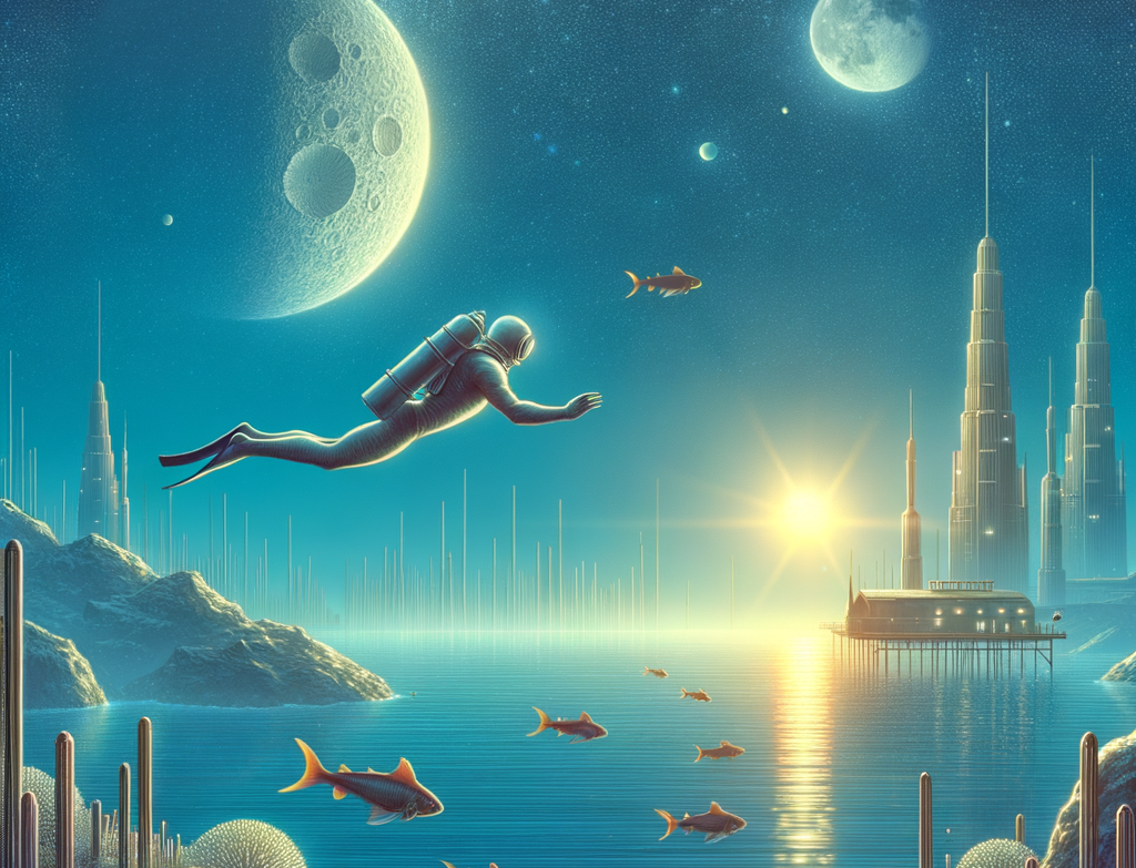 Vom Tauchbecken zum Mond: Johnsons Jahr der leisen Großtaten