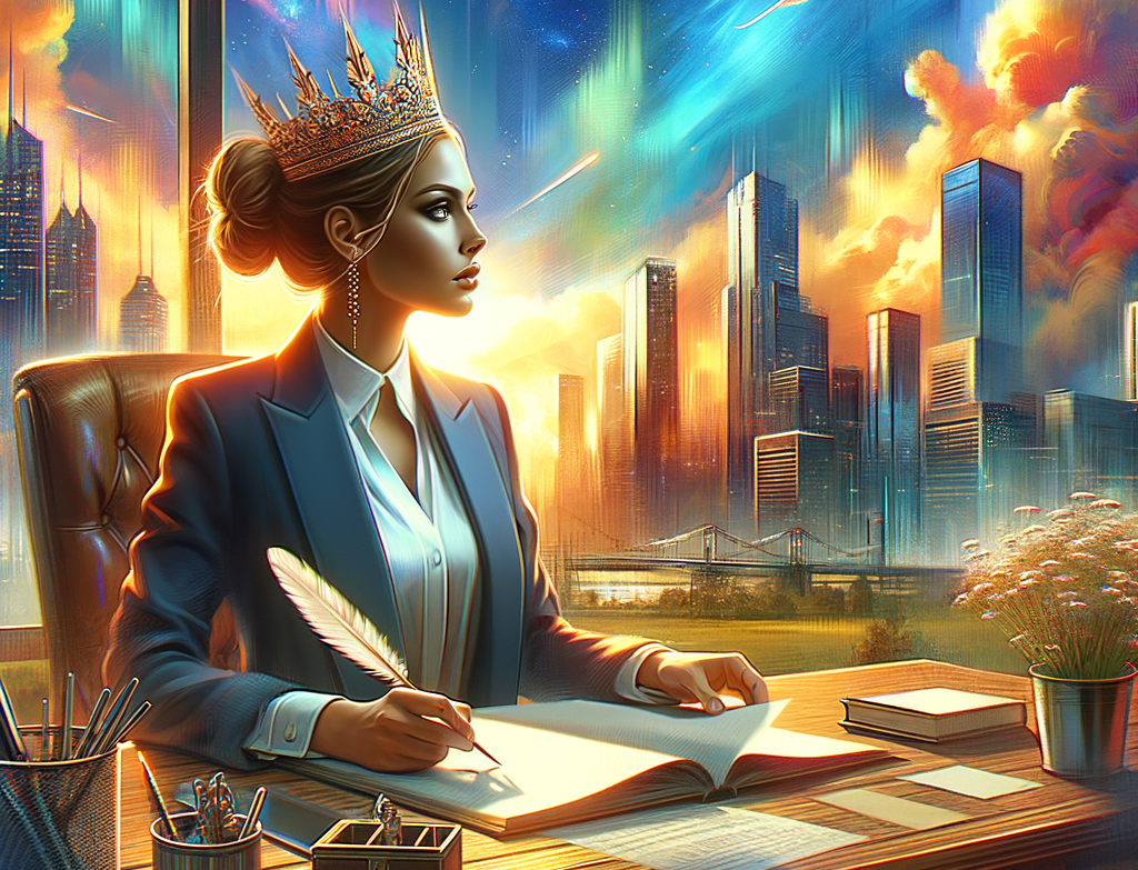 Souverän am Schreibtisch