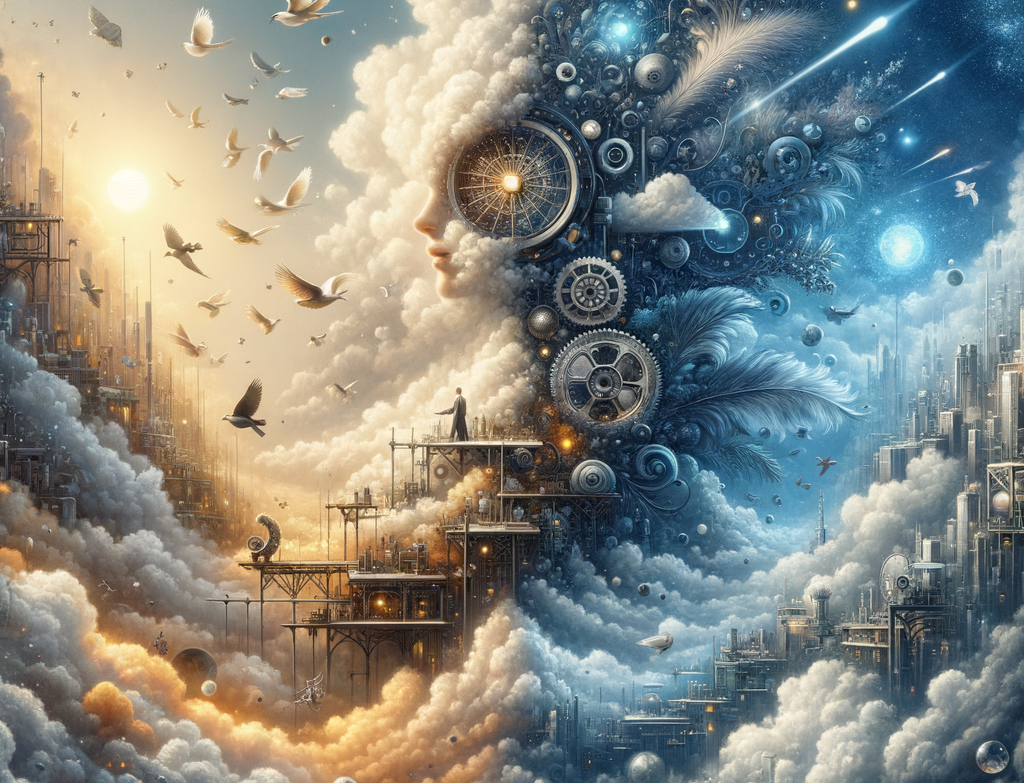 Zwischen Wolke und Werkbank