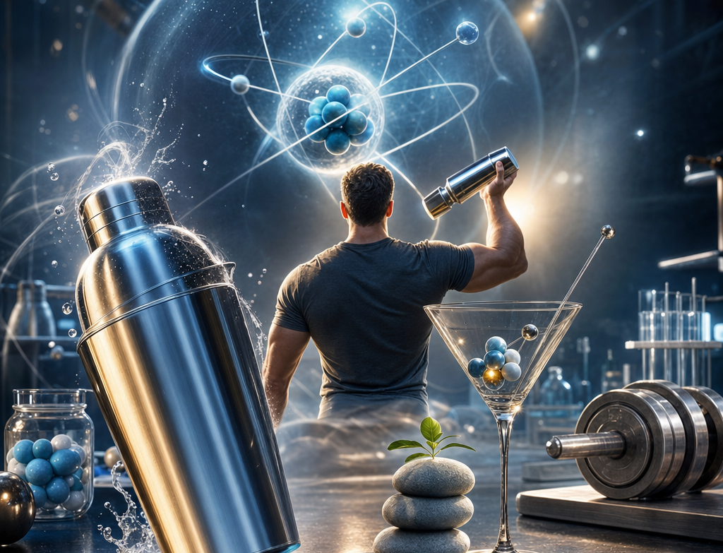 Proton, geschüttelt – nicht gerührt