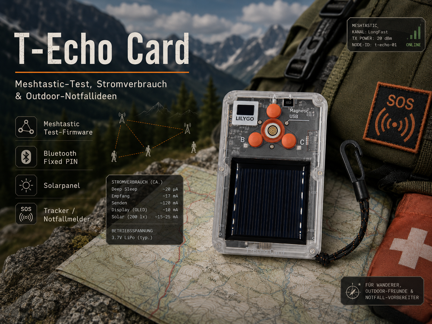 T-Echo Card